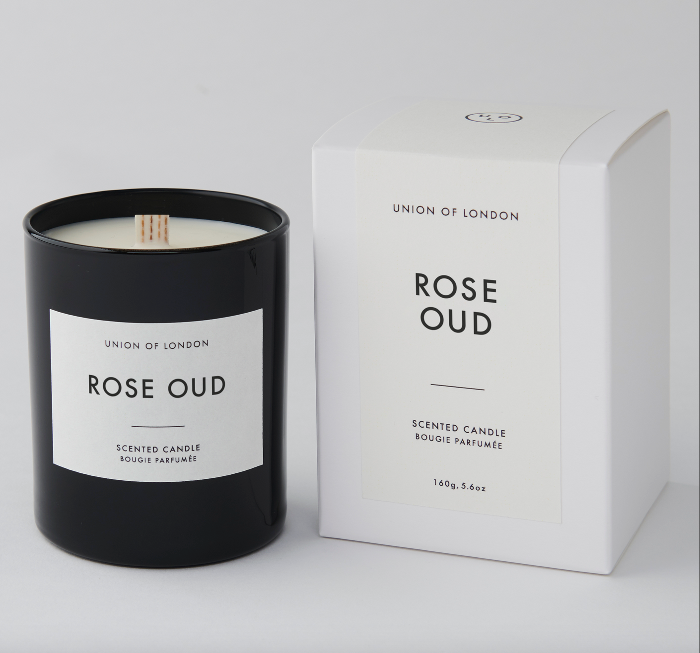 Rose Oud Union of London Candle