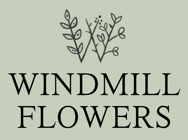 Windmill Flowers logo